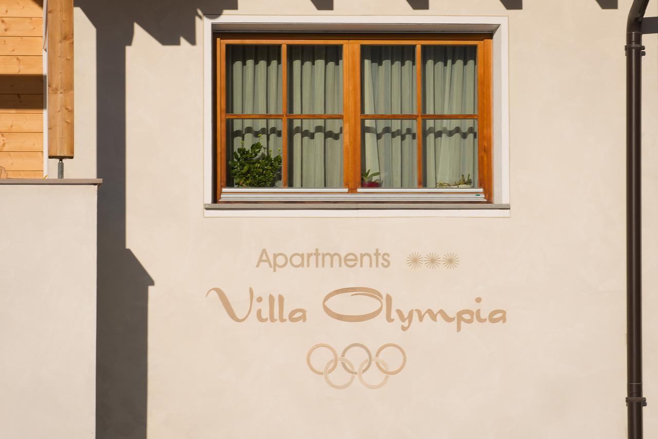 Appartamenti Villa Olympia Corvara Exteriér fotografie